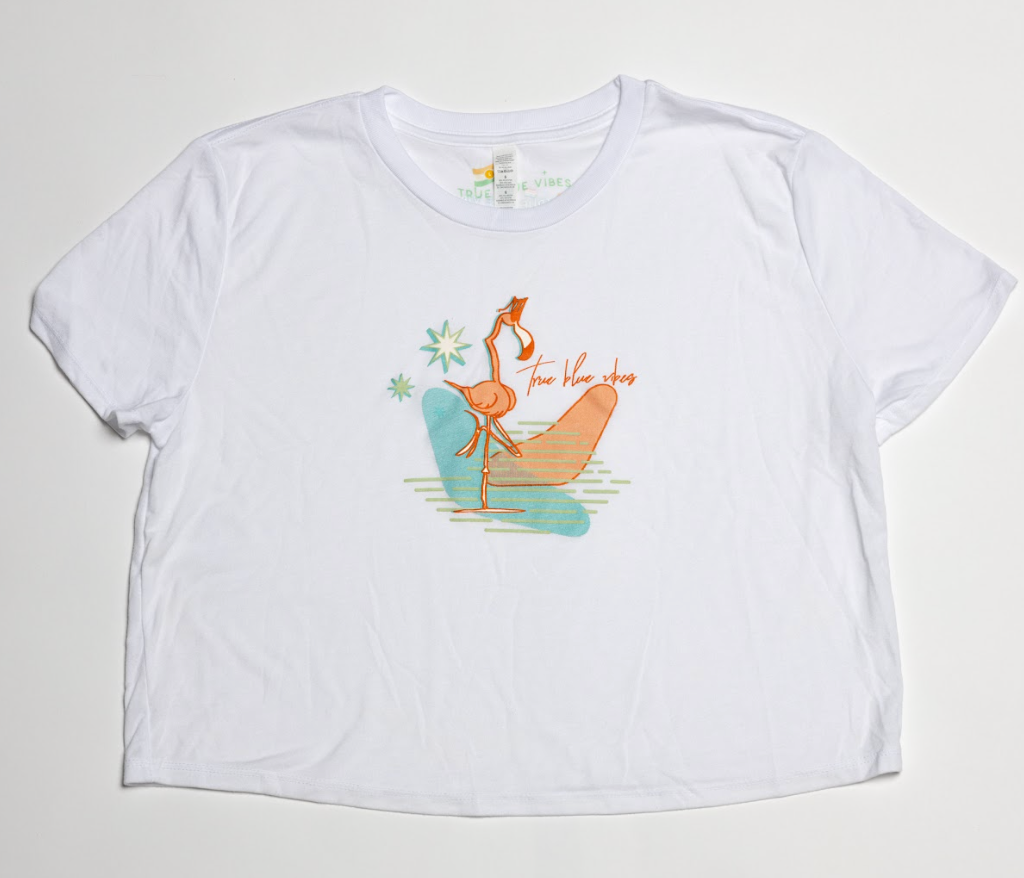 Audubon Cropped Soft Tee™©