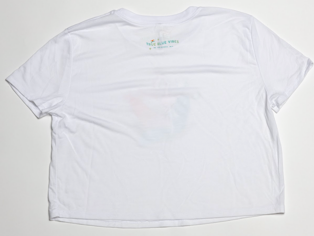 Audubon Cropped Soft Tee™©