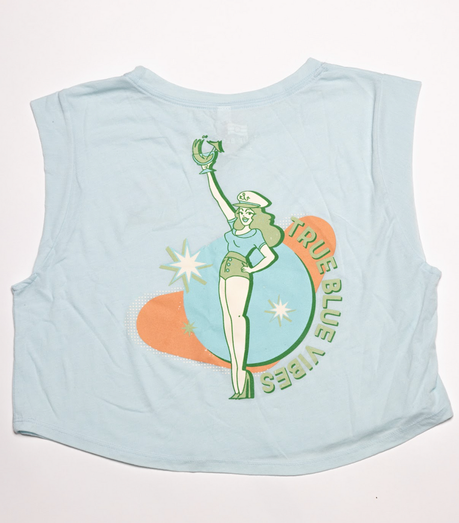 Swizzle Soft Cropped Tank with Cap Sleeves™©