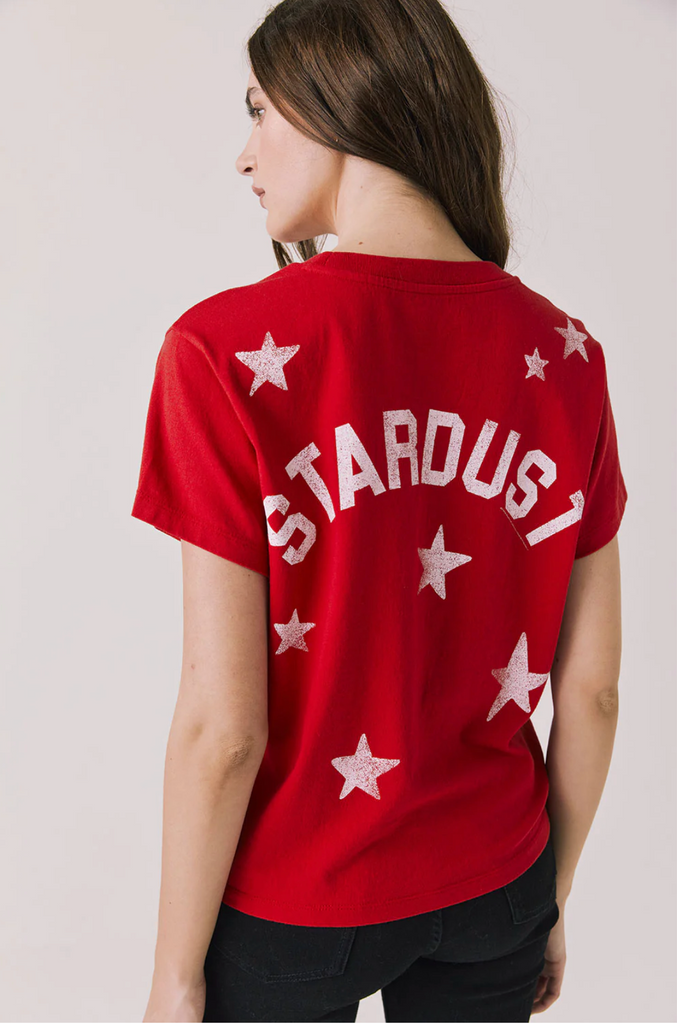 CW9237 Davide Bowie Ziggy Stardust Tee - T. Georgiano's