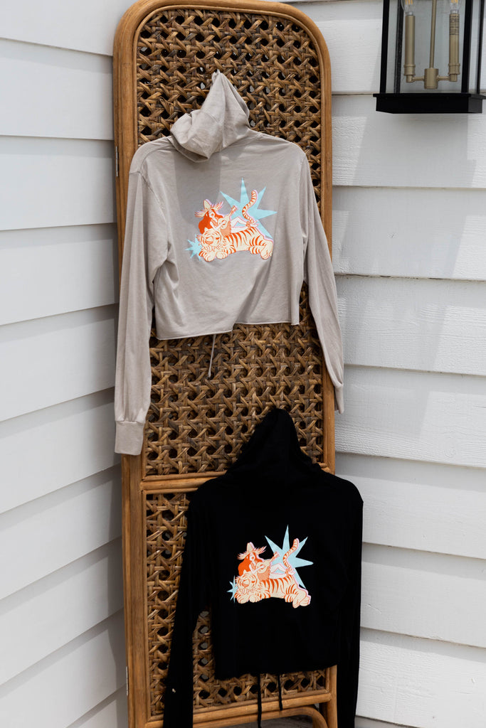 Kasbah Longsleeve Hoodie - T. Georgiano's