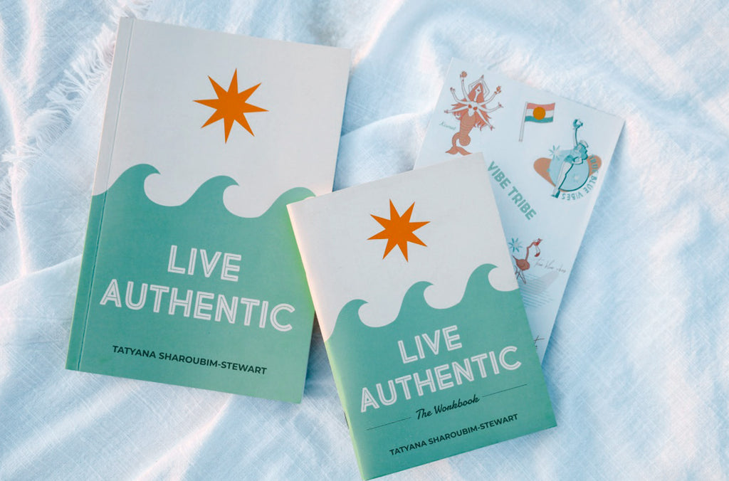 LIVE AUTHENTIC™© BOOK BUNDLE