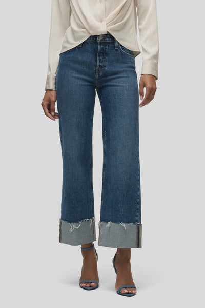 Rosie High-Rise Wide Leg w/ Cuff