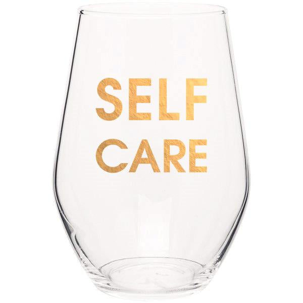 Self Care Wine Glass - T. Georgiano's