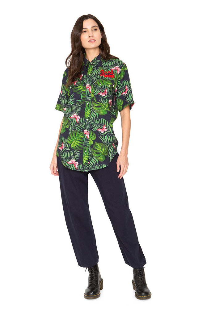 R1026- D122 Hawaiian Shirt - T. Georgiano's