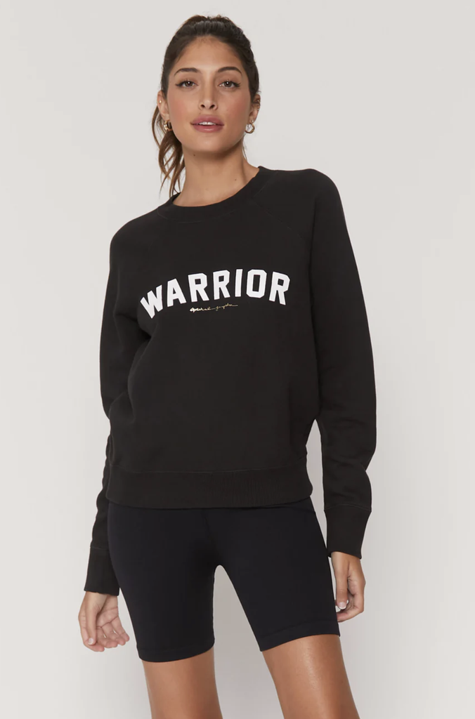 Warrior Classic Crew Sweatshirt - T. Georgiano's