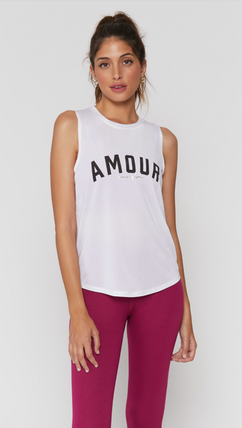 SP23611007 Amour Active Muscle Tank - T. Georgiano's