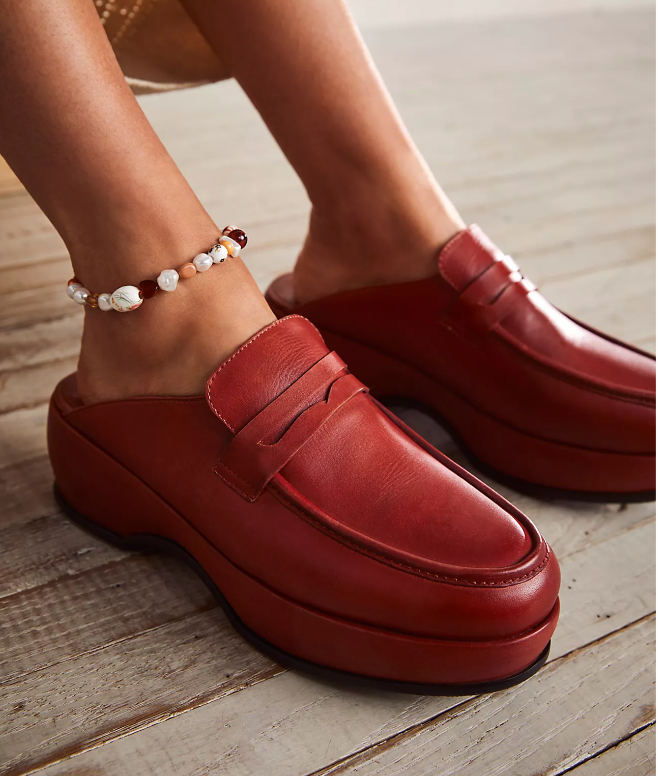 Loafer clogs sales