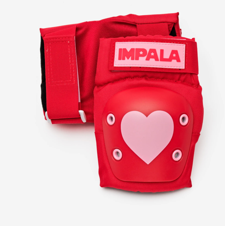 IMPALA Protective Set - Red Hearts - T. Georgiano's