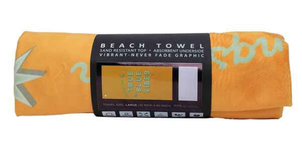 Surfs Up Beach Towel - T. Georgiano's