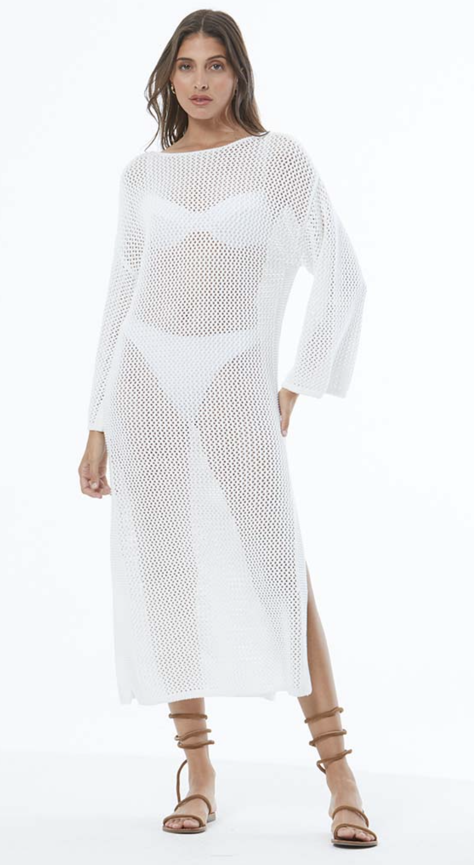 Santorini Crochet Dress Santorini Crochet Dress