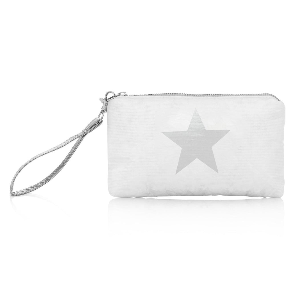 WRISTLET- SHIMMER WHITE WITH STAR - T. Georgiano's