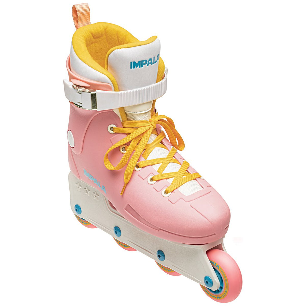 IMPALA  Lightspeed Inline Skate- Pink/Yellow - T. Georgiano's