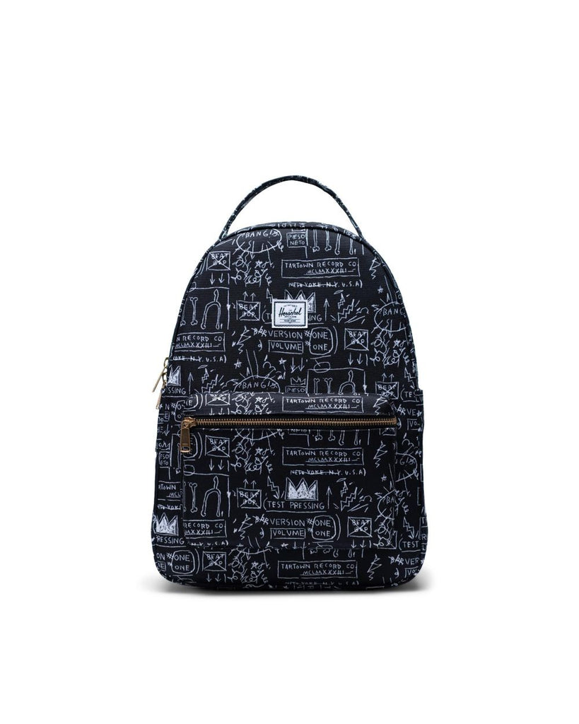Nova Backpack Mid Volume | Basquiat - T. Georgiano's