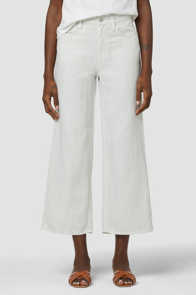 WHC332CLP Rosie High-Rise Cropped Linen Pant - T. Georgiano's